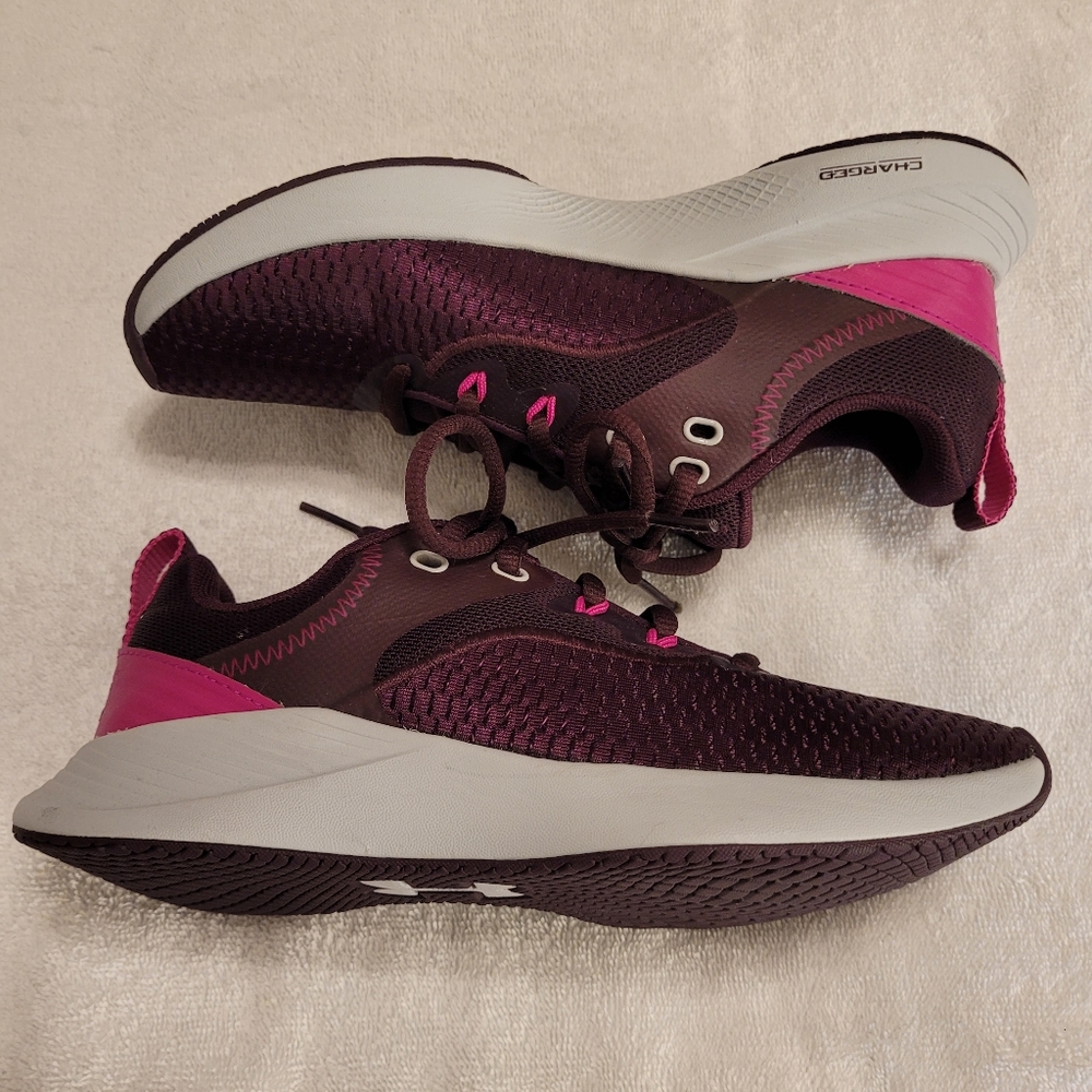 Under Armour Women's Charged Sneakers - New!